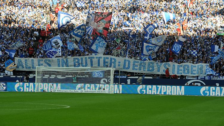 In der vergangenen Saison gewann Schalke 04 beide Derbys.