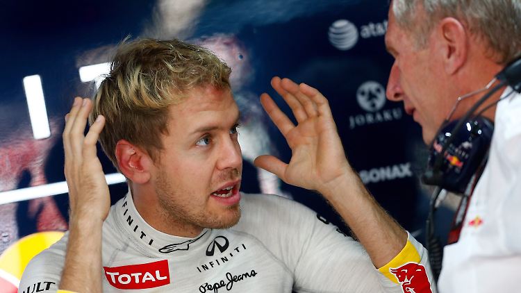 Wahrscheinlich ab Sonntag vierfacher Weltmeister: Sebastian Vettel.
