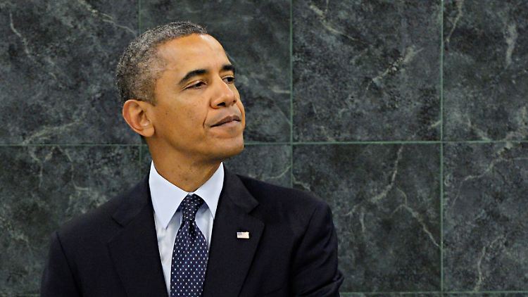 Barack Obama am 24. September bei seiner Rede vor den Vereinten Nationen: "Ich glaube, Amerika ist etwas Besonderes".