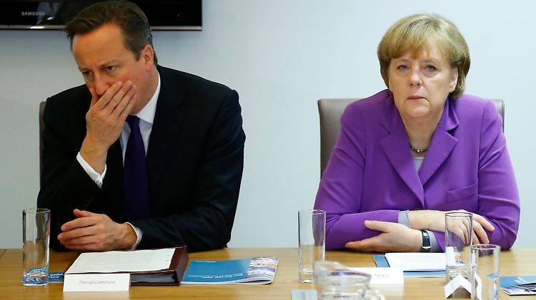 Auch Cameron gerät immer mehr in Zugzwang.