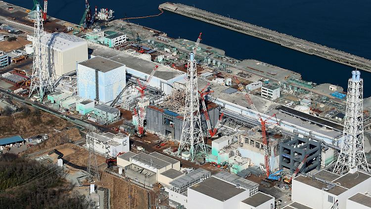 Kontaminiertes Wasser aus dem Atomkraftwerk könnte ins Meer gelangen.