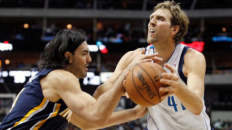 Nowitzki konnte das Ruder auch nicht mehr rumreißen.