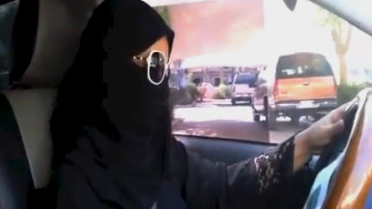 Ein Screenshot eines Videos das im Rahmen der Aktion "Autofahren am 26. Oktober" im Internet kursiert.