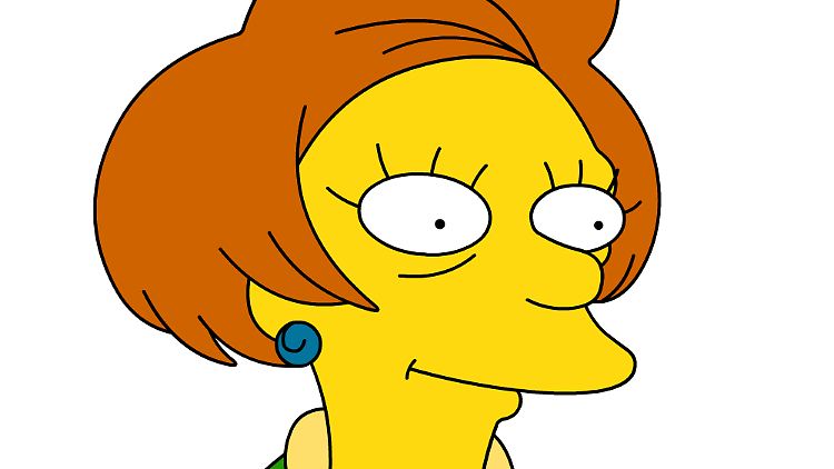 Seit mehr als zwei Jahrzehnten gibt es die Figur der Edna Krabappel.