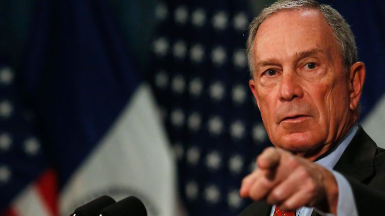 Seine Gehaltsschecks hat er noch gar nicht eingelöst, sie hängen bei Michael Bloomberg an der Wand.