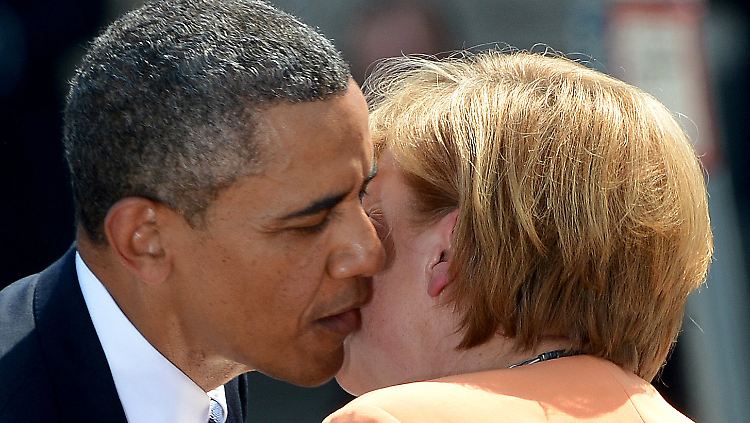 Die Affäre um die Spähaktionen der USA belastet das deutsch-amerikanische Verhältnis - und das Verhältnis von Kanzlerin Angela Merkel und US-Präsident Obama.