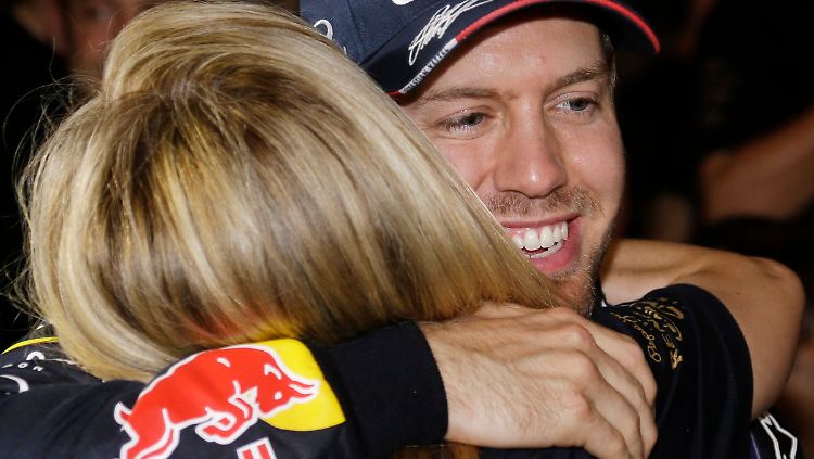"Ich werde zwar älter, aber bin ja noch nicht so alt": Sebastian Vettel.