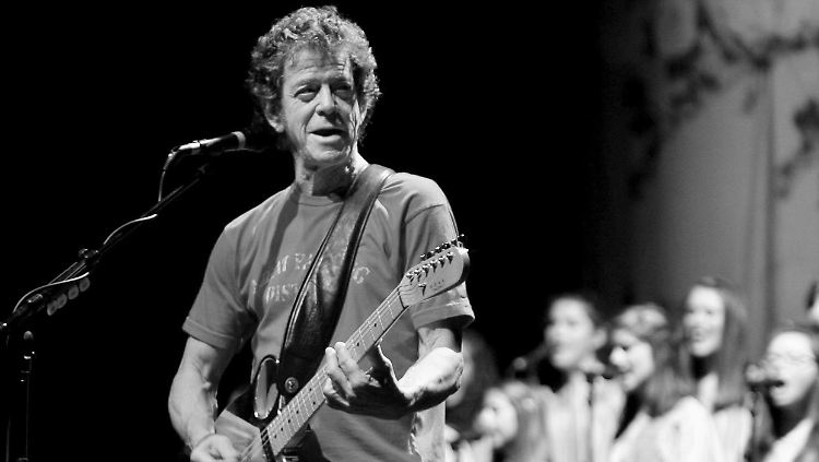 Lou Reed starb in New York.