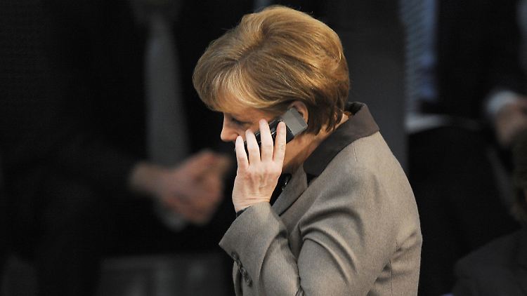 Merkel war jahrelang im Visier des US-Geheimdienstes.