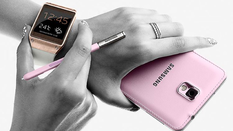 Samsung will nicht nur hippe Produkte herstellen, sondern auch mit exklusiven Apps punkten. 