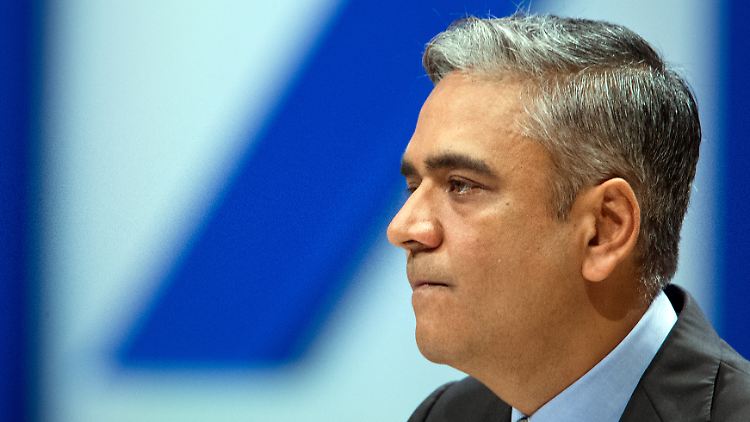 Deutsche-Bank-Co-Chef Anshu Jain: "Wir erwarten die Bildung weiterer Rückstellungen für Rechtsstreitigkeiten".