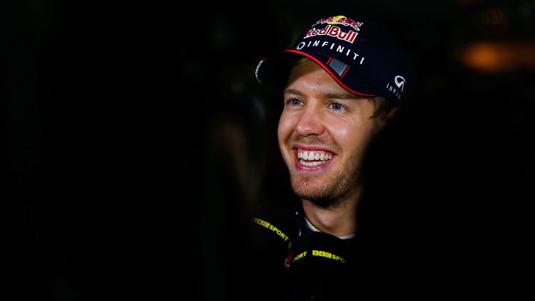 "Mit 26 Jahren gehört zu den Mythen des Rennsports": Sebastian Vettel.