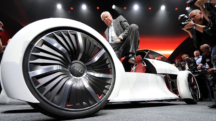 Audi urban concept: Vorgestellt auf der IAA 2011. Sieht so die automobile Zukunft der deutschen Oberklasse-Hersteller aus?