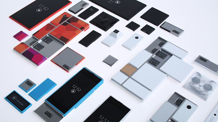 Die technischen Details und Funktionselemente seines Smartphones sind bei dem Konzept "Ara" von Motorola frei kombinierbar.