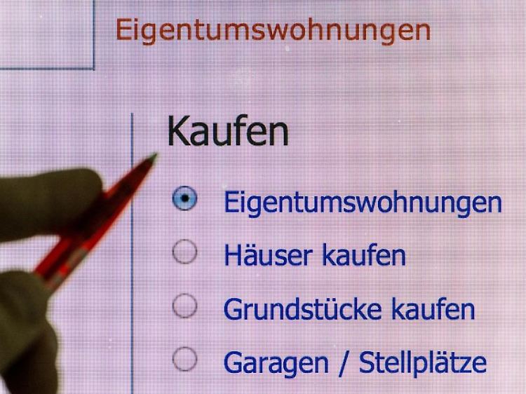 Bei den Deutschen stehen Immobilien hoch im Kurs.