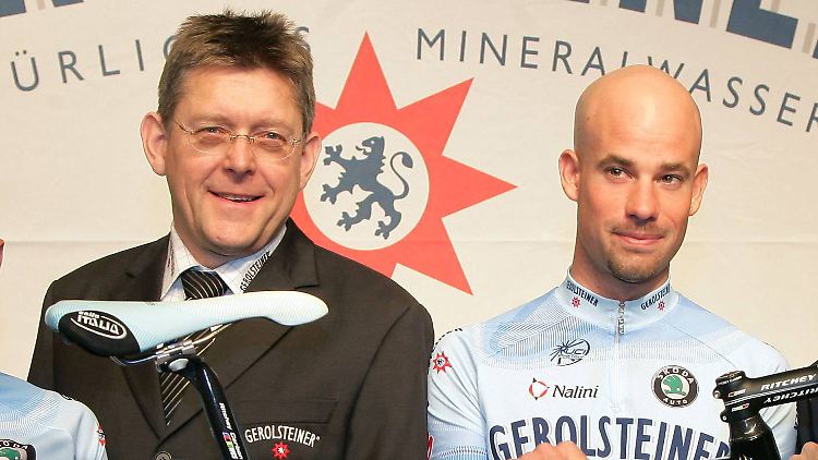 Stefan Schumacher (re.), kein Betrüger.