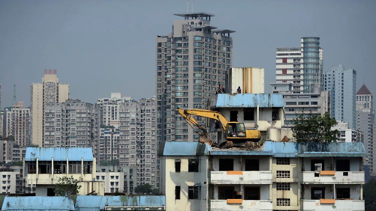 In China boomt der Immobilienmarkt. Doch wie lange noch?