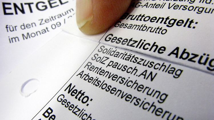 Der Solidaritätszuschlag sollte helfen, die Kosten der Wiedervereinigung zu schultern.