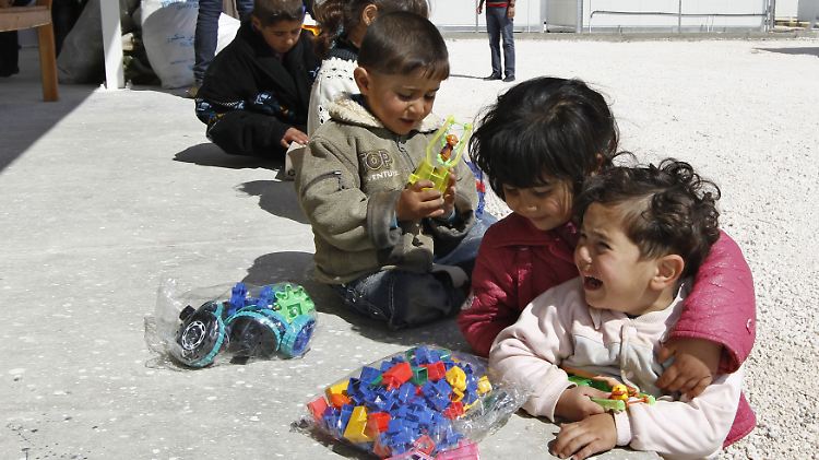 Die Türkei hat bereits 600.000 Flüchtlinge aus Syrien aufgenommen, die Grenzen sind weiterhin geöffnet.