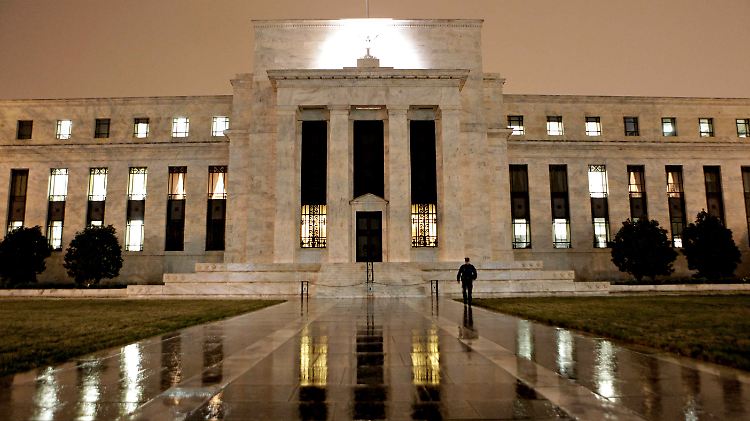 Symbolbau der US-amerikanischen Geldpolitik: Das Hauptgebäude der Federal Reserve in Washington, D.C.