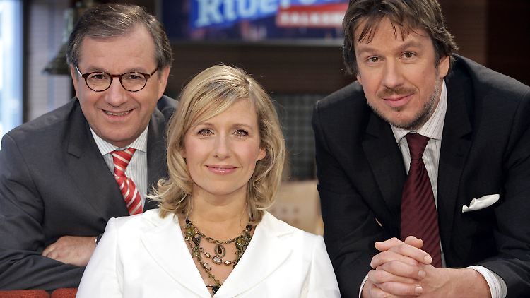 Nichts ist für immer - wer wüsste das besser als Jan Hofer, Andrea "Kiwi" Kiewel und Jörg Kachelmann.