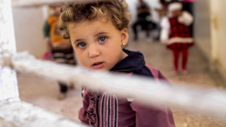 Tausende Menschen suchen im Norden Iraks vorübergehend Schutz. Die WHO will alle Flüchtlinge medizinisch versorgen und die Gefahr ansteckender Krankheiten eindämmen. 