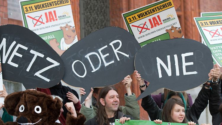 Die Initiative Berliner Energietisch muss mobilisieren. Der Volksentscheid kann nur bei ausreichender Wahlbeteiligung gelingen.
