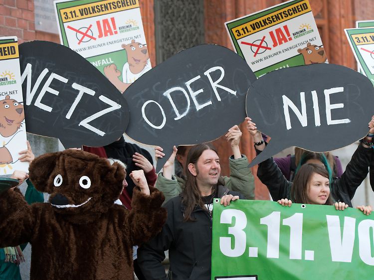 Die Initiatoren des "Berliner Energietisches" versuchen zu mobilisieren, was es zu mobilisieren gibt.