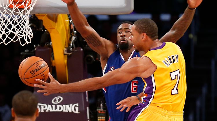 Bester Werfer der Lakers: Xavier Henry.