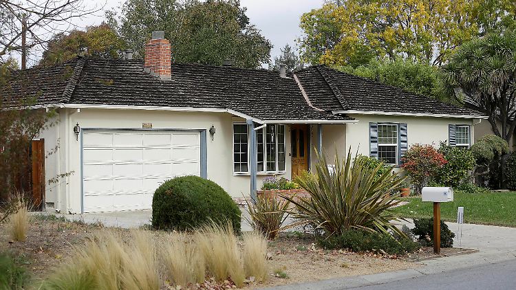In dieser Garage wurde Geschichte geschrieben. Hier entstand der erste Apple-Computer.