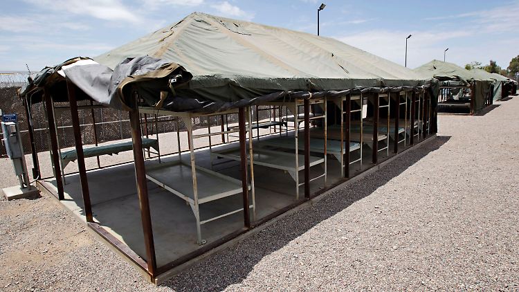 "Tent City" in Arizona: Das Gefängnis ist berüchtigt.