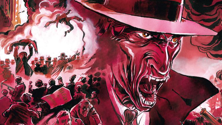 Die Vampire herrschen - und sie sind nicht zimperlich im Kampf gegen Rebellen.