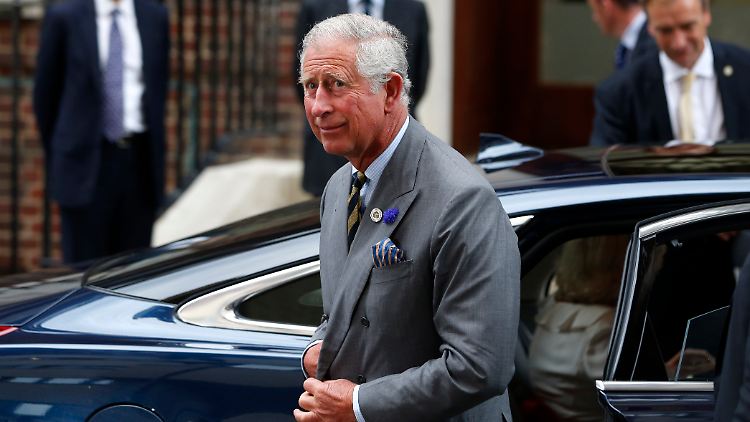 65 Jahre alt und immer noch kein König. Prinz Charles nimmt es locker.