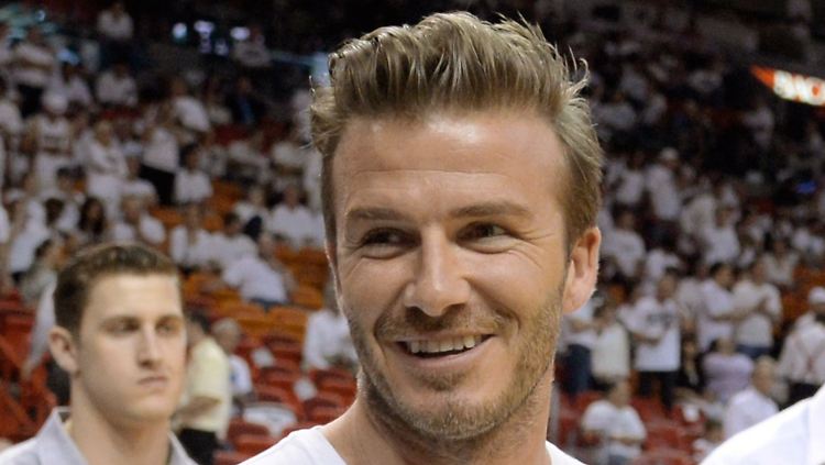 Beckham gilt als Popstar des internationalen Fußballs.