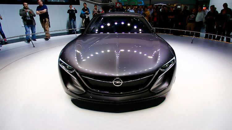 Opel Monza Concept: Mehr fürs Prestige als für Zahlen, sollte er denn wirklich kommen.