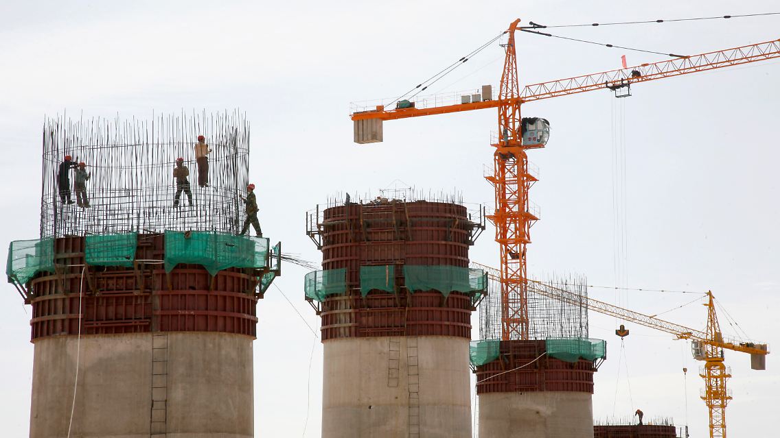 Investitionen in die Infrastruktur sind Teil des chinesischen Konjunkturprogramms.