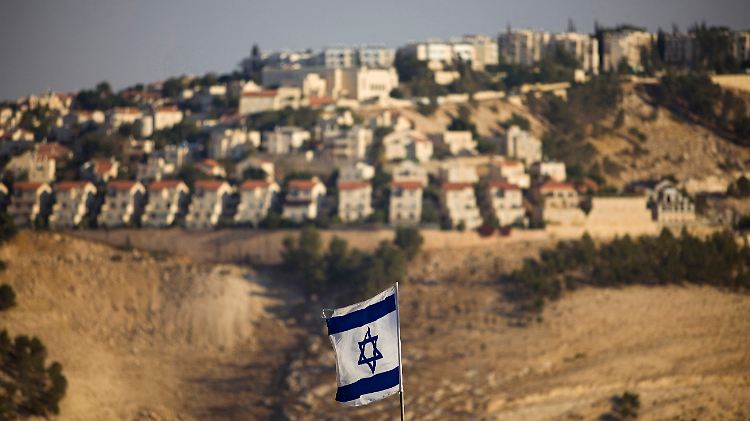 Blick auf die Siedlung Maaleh Adumim.