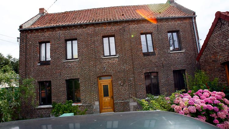 Das Haus, in dem die schrecklichen Taten geschahen.