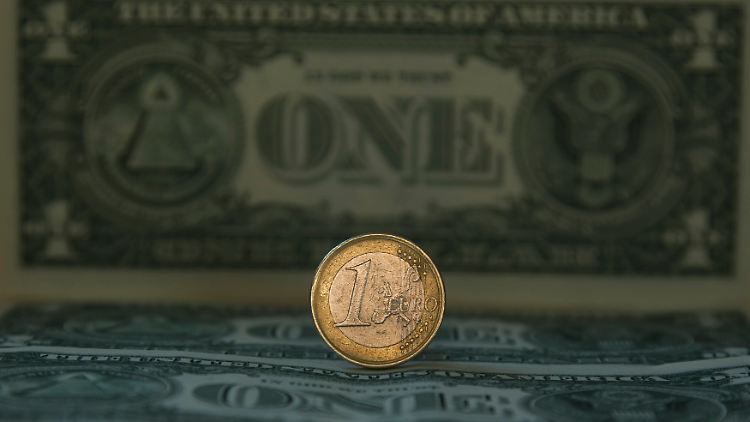Der Dollar gewinnt an Stärke.