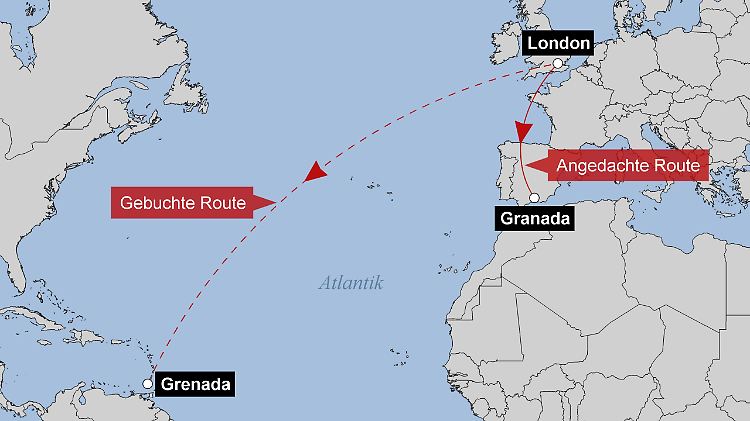 stepmap-karte-grenada-statt-granada-passagierin-auf-irrwegen-1337344.jpg