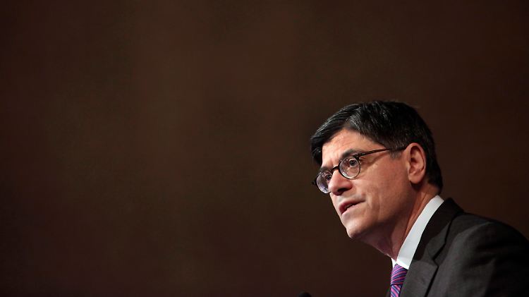 Aus dem Haus von US-Finanzminister Lew wird auf die deutsche Wirtschaft geschossen.