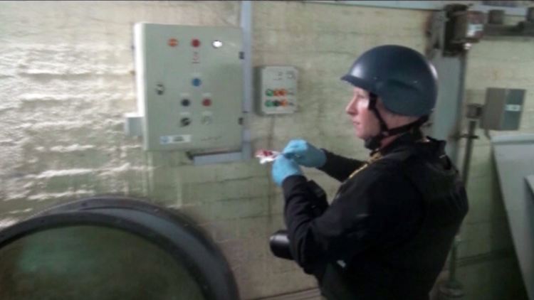 Alles geprüft und für zerstört befunden: Chemiewaffenexperte in Syrien.