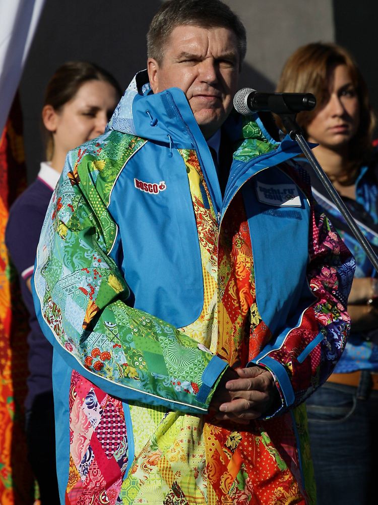 "Thomas Bach hat eine lange Beziehung zum Scheich, ich habe damit kein Problem."