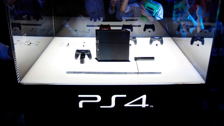 Ein Hoffnungsträger für Sony: die Playstation 4 - Verkaufsstart passend zum Weihnachtsgeschäft.