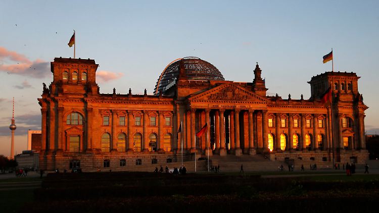 US-Behörden haben Interesse an den nicht öffentlichen Vorgängen im Reichstag.