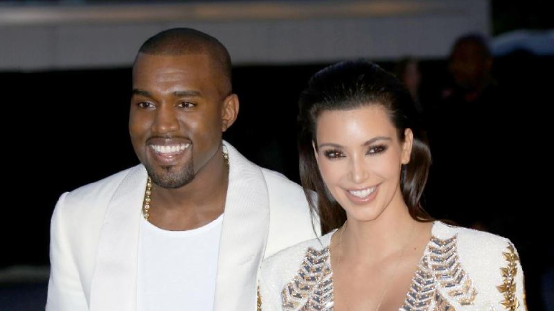 Kim Kardashian und Kanye West ziehen gegen einen Mitbegründer der Videoplattform YouTube vor Gericht. Foto: Hubert Boesl