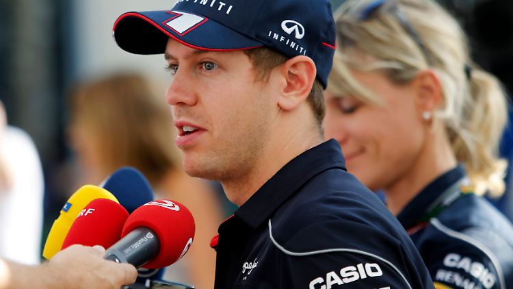 Weiter, immer weiter: Sebastian Vettel.
