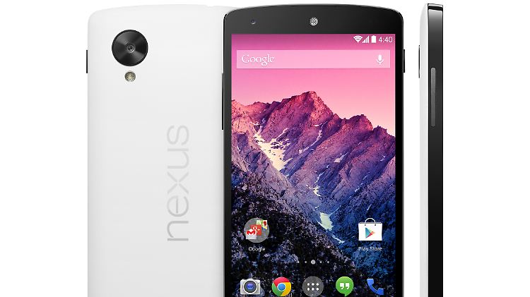 Nexus-5-Smartphone von Google.