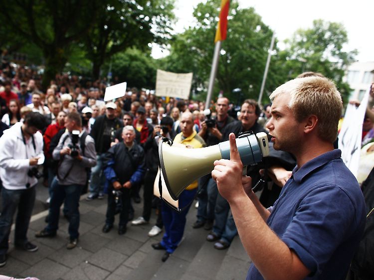 Ein Teilnehmer der Demonstration schildert seine Erlebnisse vom vergangenen Samstag.