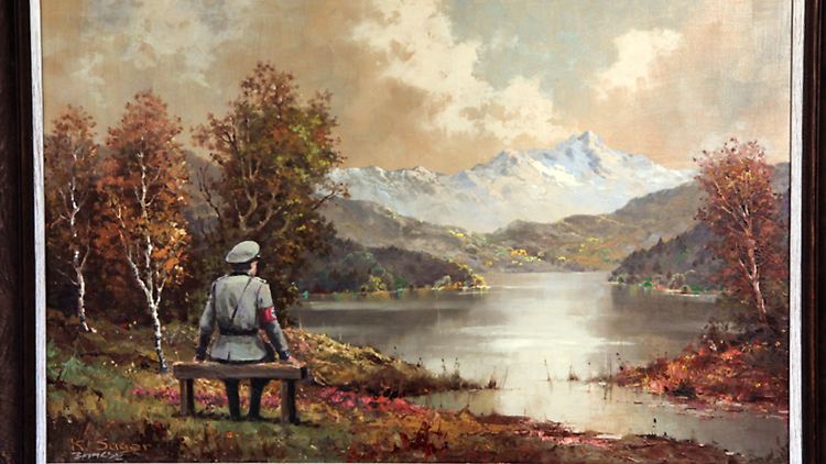 "Die Banalität der Banalität des Bösen" nennt Banksy sein Kunstwerk.